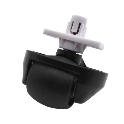 Roborock S5 Max Ön Teker Sıyah