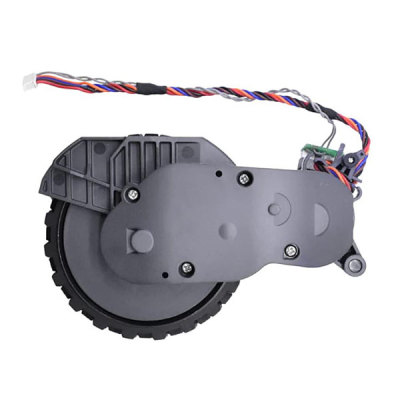 Roborock S5 Max Sol Tekerlek Siyah