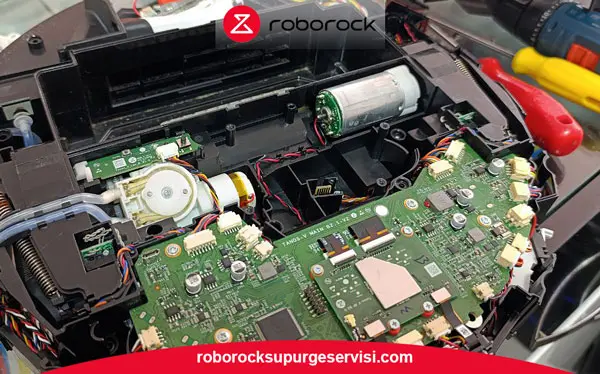 Roborock Duvar Sensör Hatası