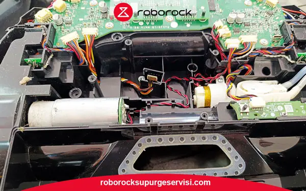 Roborock S5 Max Ana Fırça Tamiri