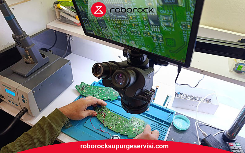 Adana Roborock Robot Süpürge Anakart Tamiri