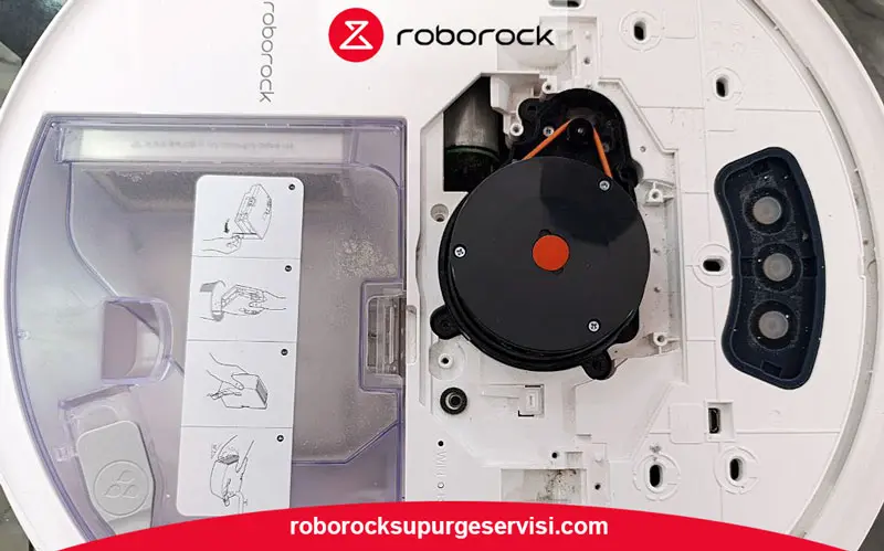 Roborock Q7 Lazer Sensörü Tamiri